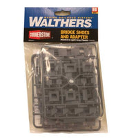 WALTHERS: Bridge Shoes and Adapter #933-4559 HO