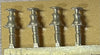 Buffers #115 : N.S.W.G.R. Steam Locomotive Buffers (4) - Ozzy Brass Detailing Parts