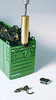 A-Line HO: #11000 Bulls Eye Drill Jig -- Drill Jig & Six 2-56 x 1.8 Screws