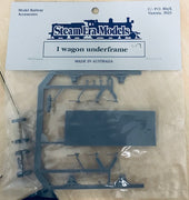 C017 Steam Era Models -C17 I truck underframe, with wheels