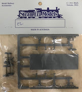 C 2 Steam Era Models -C2 6 Wheel Underframe