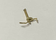 Steam, Levers for steam locomotives -  #132 Ozzy Brass Part
