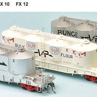 SDS Models: Victorian Railways: FX / VPFX: Bulk Flour Wagon: VR 70's: Pack C