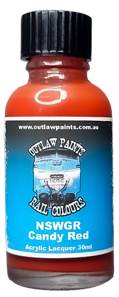 Outlaw Paints - NSWGR Candy Red