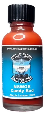 Outlaw Paints - NSWGR Candy Red