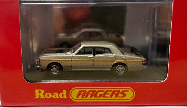 R051 XY HO-1:87 1971 FORD GTHO QUICKSILVER, HO Car. diecast. R.051 ROAD RAGERS