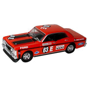 CC001 XW 1:64 1970 Falcon GTHO 2nd Place Bathurst Bruce McPhee 63E ROAD RAGERS 1:64 1970