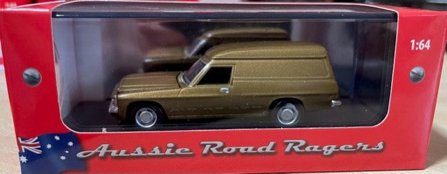 ROAD RAGERS 1:64 1982 WB Panel Van - Oyster Metallic