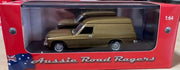 ROAD RAGERS 1:64 1982 WB Panel Van - Oyster Metallic