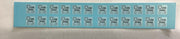 CHSK17 - OZZY Decal - CHS Coal Hopper 12 Wagon Codes & Numbers