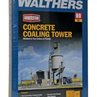 WALTHERS: Concrete Coaling Tower KIT #933-3042 HO