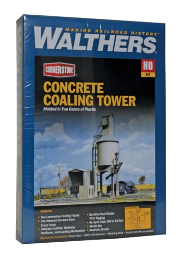 WALTHERS: Concrete Coaling Tower KIT #933-3042 HO