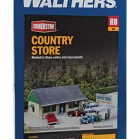 Walthers: Country Store -- Kit - 6 x 3-5/8 x 2-3/4" 15.2 x 9.2 x 6.9cm