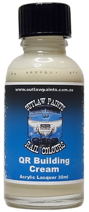 Outlaw Paints - QR Building Cream