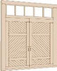 D103 FREIGHT DOORS 72"W x 108"H (4)