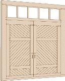 D103 FREIGHT DOORS 72"W x 108"H (4)