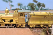 Andlan Models -UNPAINTED  Z19 Driver -2 Porthole Cab Cab HO Scale (D30-87)