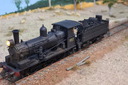 D31,s Z19 Driver -3 Cutaway Cab - Andlan Models -UNPAINTED   HO Scale (D31s-87)