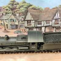 5069 D5069 WITH DCC SOUND, Eureka Models SATURATED Steam Locomotive BLACK, WEATHERED