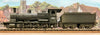 5069 D5069 WITH DCC SOUND, Eureka Models SATURATED Steam Locomotive BLACK, WEATHERED