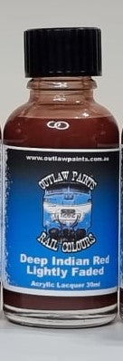 Outlaw Paints - Deep Indian Red Lightly Faded