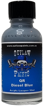 Outlaw Paints - QR Diesel Blue