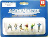 SceneMaster - Seated People set 3 (HO scale)