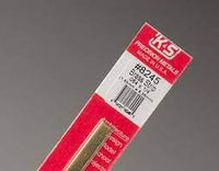 Brass Strip  #8245 .064 x 1/4  (1.63 x 6.35mm) - K & S