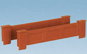 Wills Kits - SS79 -  OO/HO - Parapet Bridge Walls