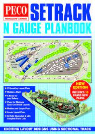 Peco - Setrack N Guage Planbook