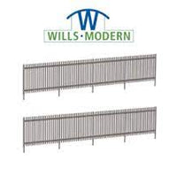 Wills Kits - SSM317 - OO/HO 1460MM Fencing