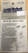 E6 Steam Era Models -E6  Shunters Steps for 16 wagons