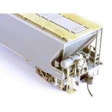 E8 Steam Era Models -E8 Walkways, Handrails and steps for VHGF Grain Hopper