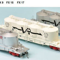 SDS Models: Victorian Railways: FX / VPFX: Bulk Flour Wagon: VR Late 70's: Pack A