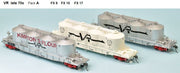 SDS Models: Victorian Railways: FX / VPFX: Bulk Flour Wagon: VR Late 70's: Pack A