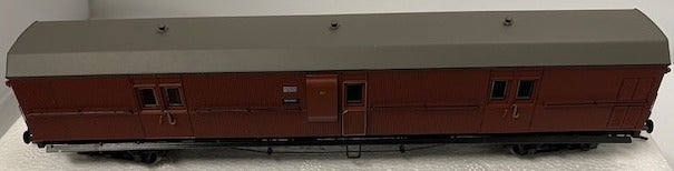 EHO Casula Hobbies - EHO BRAKE VAN CODED EHO NSWR INDIAN RED