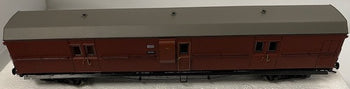 EHO BRAKE VAN (CODED EHO NOT NUMBERED) NSWGR INDIAN RED - Casula Hobbies Models.***