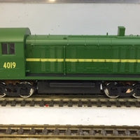 40 Class 4019 Locomotive Diesel GREEN with DC of the NSWGR - NEW Eureka Models