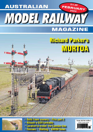 AMRM February 2022  Australian Model Railway Magazine