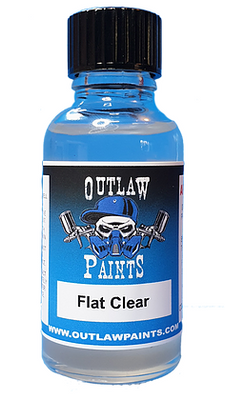Outlaw Paints - Flat Clear