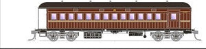 FO 016 AUSTRAINS NEO : End Platform Car CCA 1447 Single Car - Indian Red