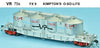 SDS Models: Victorian Railways: FX / VPFX: Bulk Flour Wagon: VR 70's: Single Pack FX9 Kimpton's