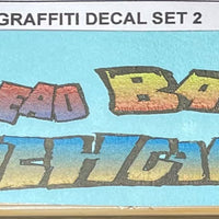 305 SOAK  Graffiti Decal Set 2