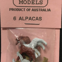 Kerroby Models - H103 6 Alpacas