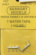 Kerroby Models - HD10 - 7 Water Taps (House)