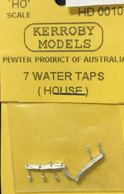 Kerroby Models - HD10 - 7 Water Taps (House)