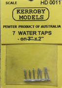 Kerroby Models - HD 11 - 7 Water Taps on 3'x 2'