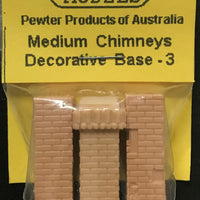 Kerroby Models - HD 110 - Medium Chimneys Decorative Base - 3