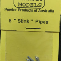 Kerroby Models - HD 114 - 6 'Stink' Pipes
