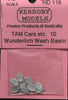 Kerroby Models - HD115 TAM Cars Etc. 10 Wunderlich Was Basin